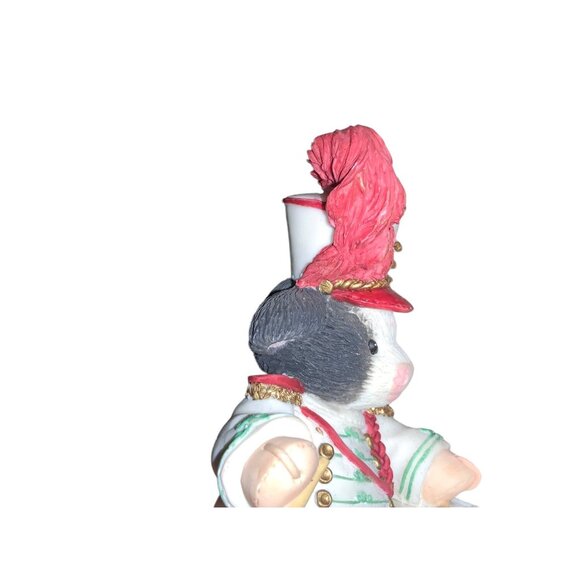 Mary’s Moo Moos Drummin' Up Some Christmas Cheer Figurine - Picture 9 of 14